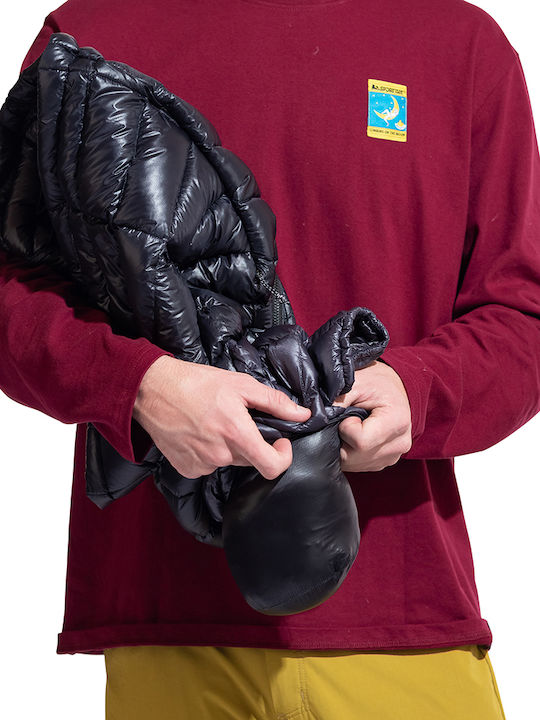 Lumina 200 Μπουφάν Puffer Αδιάβροχο και Αντιανεμικό Black/onyx
