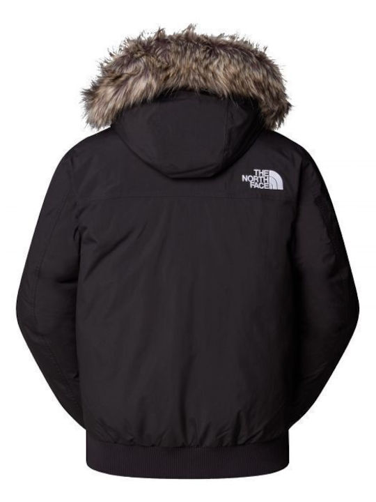 The North Face Mcmurdo Winter Jacket Bomber Waterproof Tnf Black