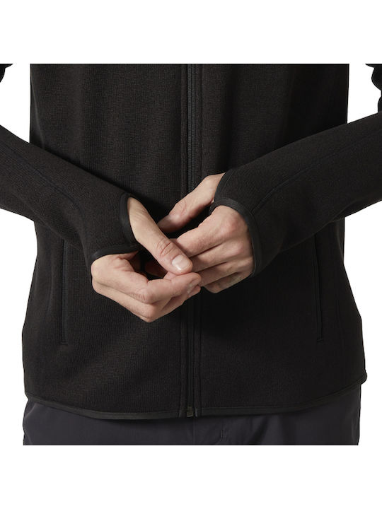 Fleece Μπουφάν Black