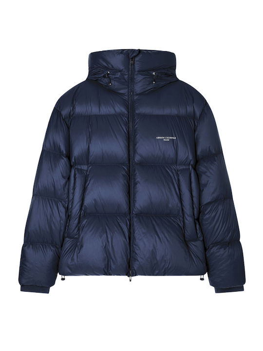 Armani Exchange Jacket Navy Blue