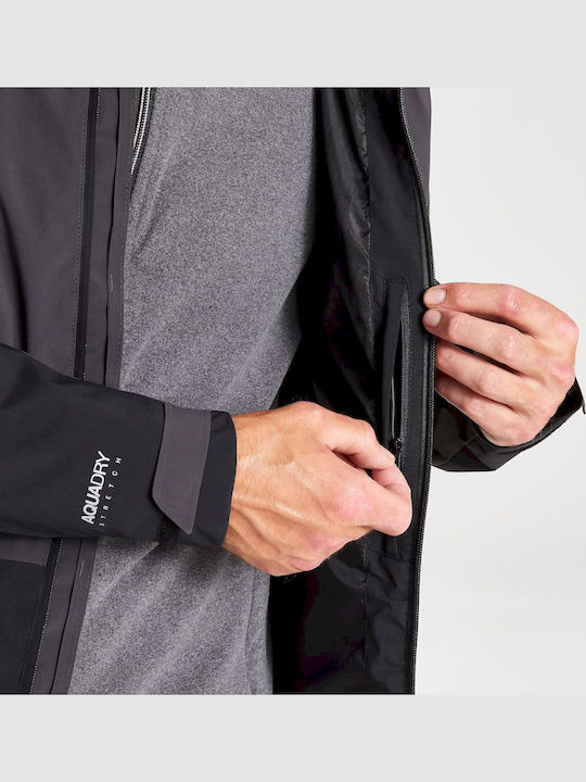 Gryffin Jacket Waterproof Gray