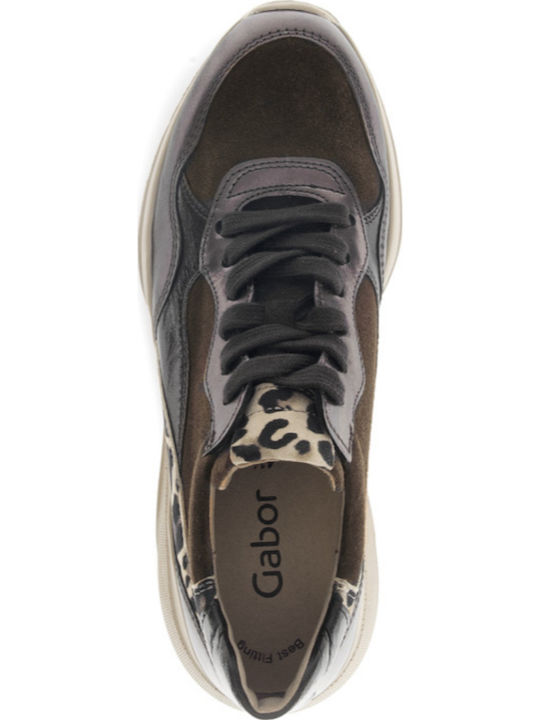 Γυναικεία Ανατομικά Sneakers Bronce