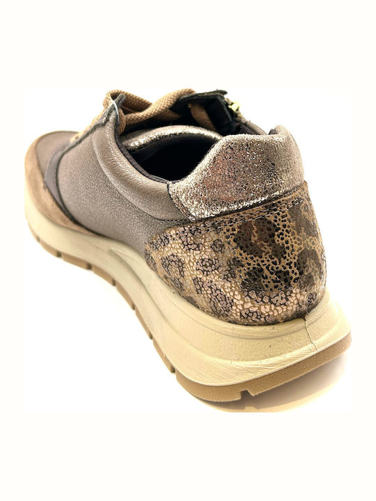 Anatomical Sneakers Beige