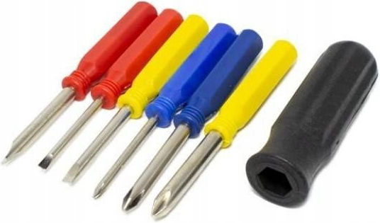 Kraft & Dele Set Screwdrivers