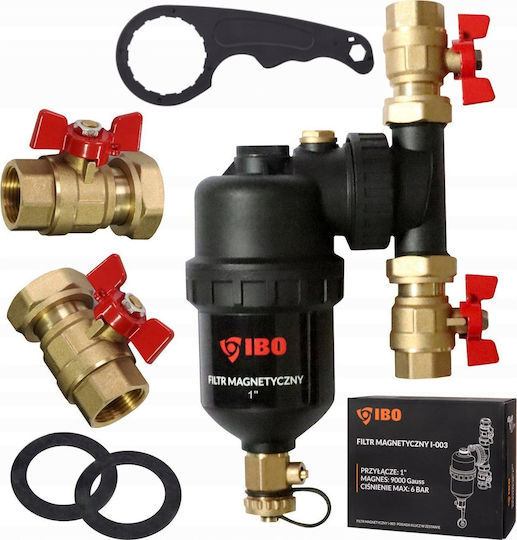 Filtru Magnetic Separator de Impurități 1" Ibo 5903137514370