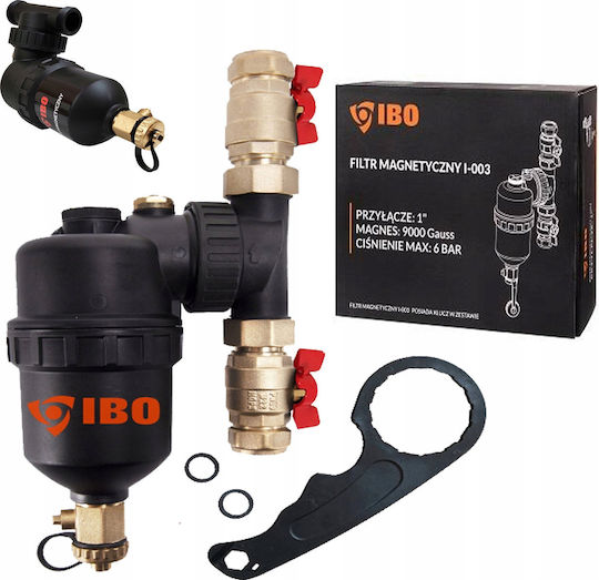 Filtru Magnetic Separator de Impurități 1" Ibo 5903137514370