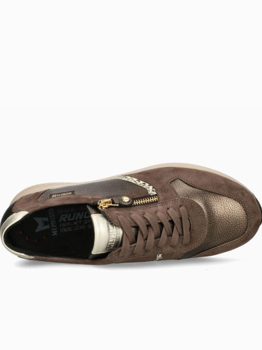 Damen Anatomisch Sneakers Ice Brown