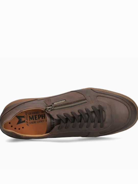 Herren Anatomisch Sneakers Braun