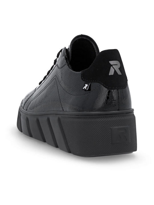 Adidași Anatomici Pentru Femei Negri Din Lac