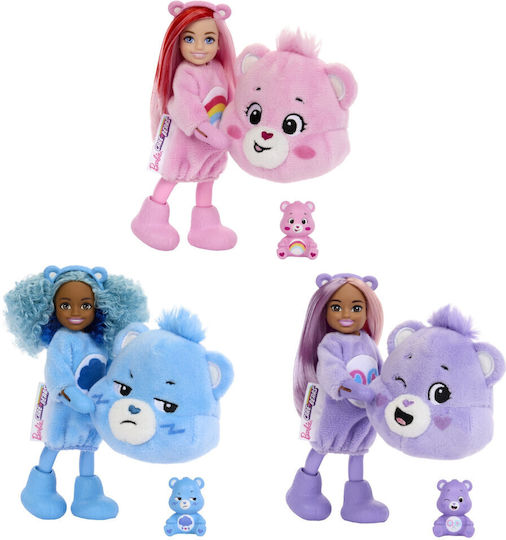 Barbie Reveal Care Bears Series Кукла Челси