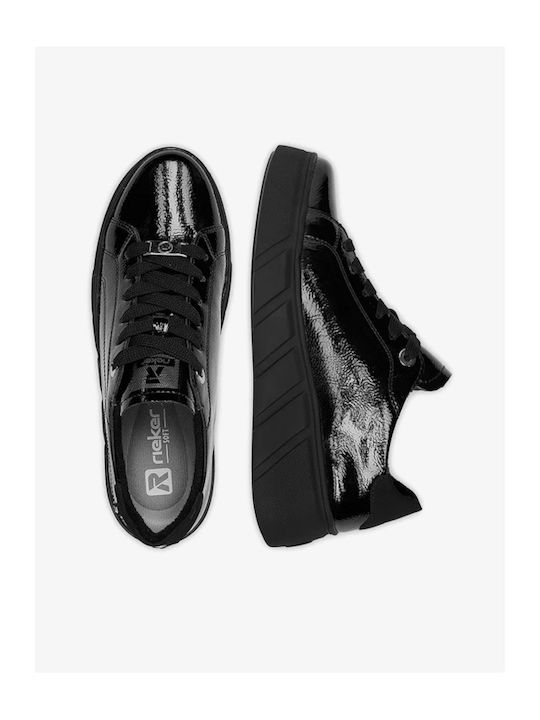Adidași Anatomici Pentru Femei Negri Din Lac