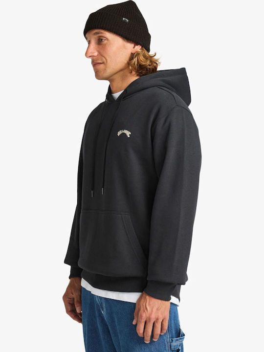 Arch Sweatshirt With Black Hood