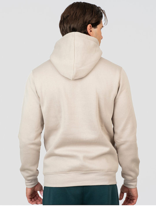 Суитшърт с Качулка Ice Grey