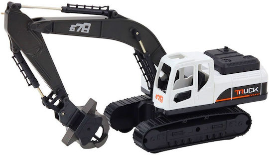 Crawler Excavator Grabber Movable Bucket 360 Rotation Lean Toys