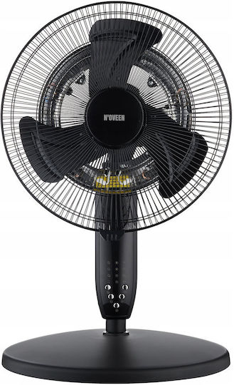 HP Πολυμορφικός Ανεμιστήρας 40W Διαμέτρου 40cm Μαύρος