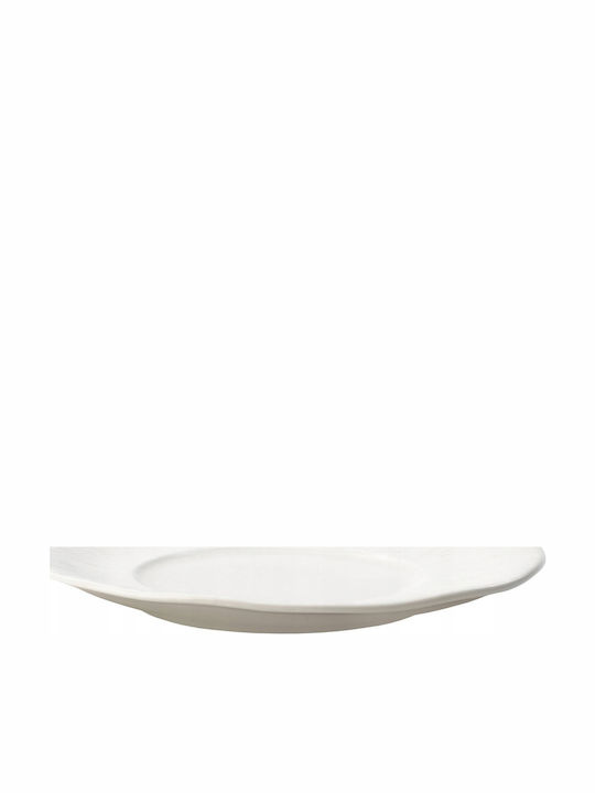 Verlo Plate Shallow with Diameter 28.5cm