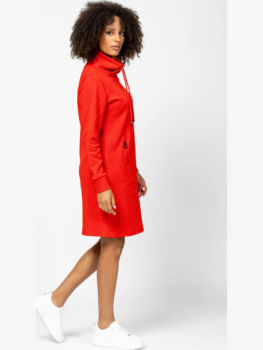 Mini Φόρεμα Red
