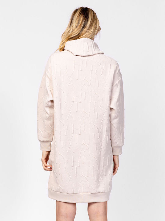 Mini Dress Bone