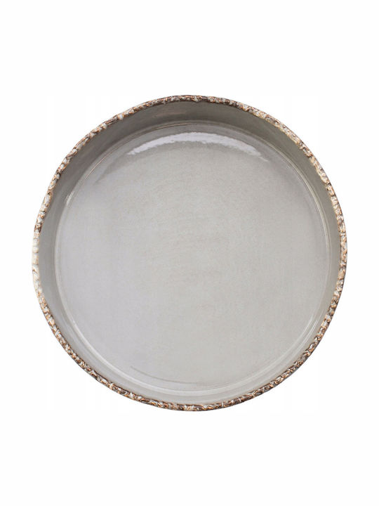 Verlo Plate Soup Gray with Diameter 20.5cm