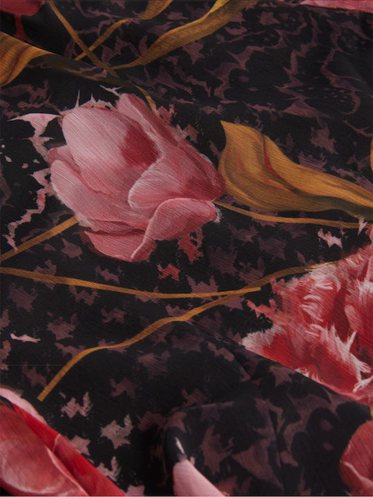 Mini Abendkleid Burgundy