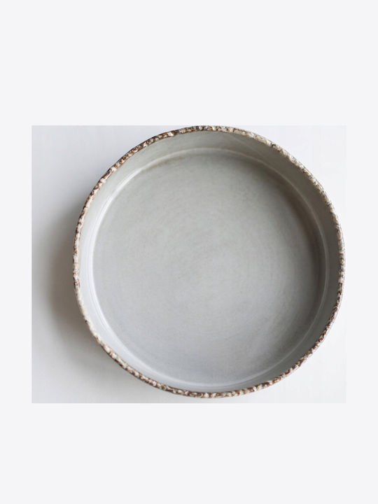 Verlo Plate Soup Gray with Diameter 20.5cm