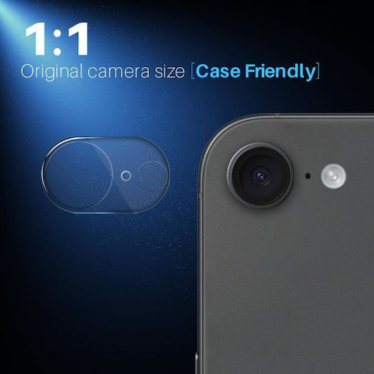 Camera Protection Tempered Glass for the iPhone 16e
