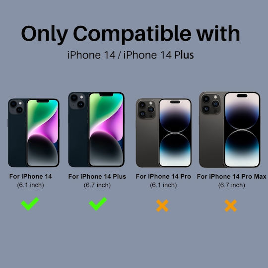 Προστασία Κάμερας Tempered Glass για το iPhone 14, iPhone 14 Plus