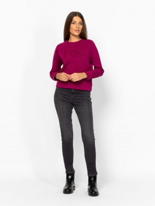 Women's Sweatshirt Berry
