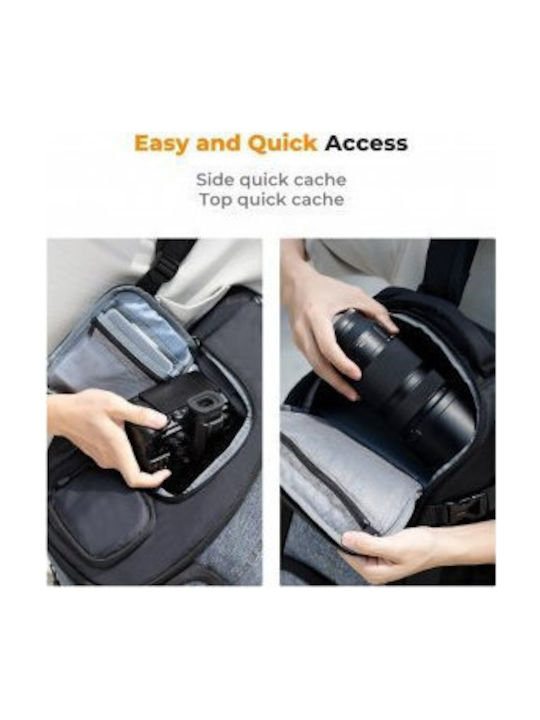 K&F Concept Backpack 25lt Γκρι
