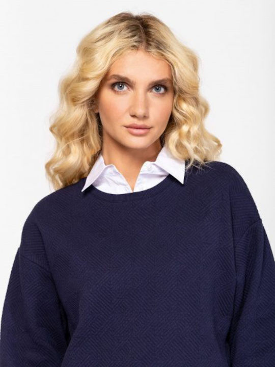 Heavy Tools Sweatshirt Navy