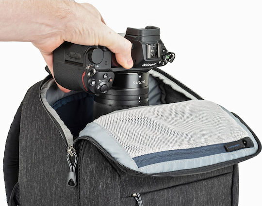 ThinkTank Fotorucksack BackStory Gray