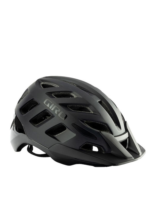 Giro Fahrradhelm Berg mit MIPS Schutz Schwarz