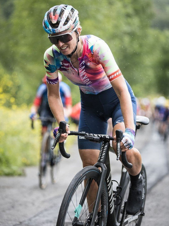 Giro Fahrradhelm Straße Grau