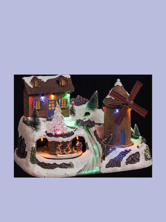 Fééric Lights and Christmas Illuminated House