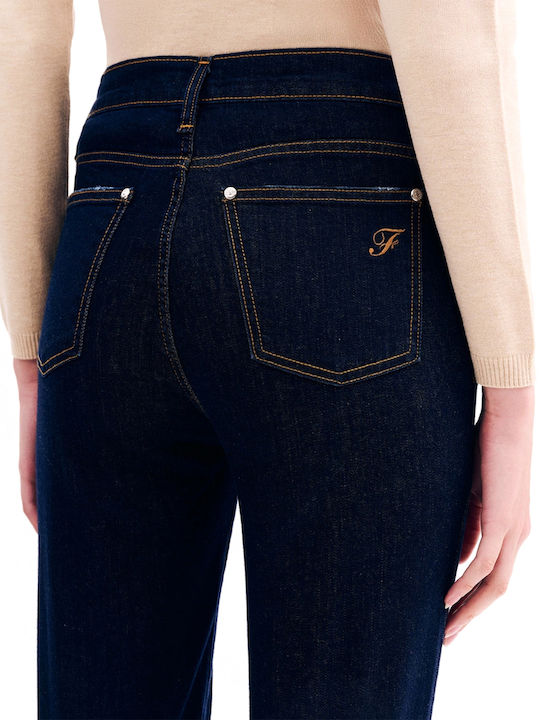 High Rise Women's Jean Pants in Slim Fit