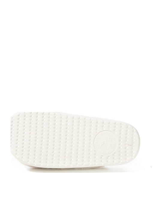 Women's Slippers with Open Toe Brown