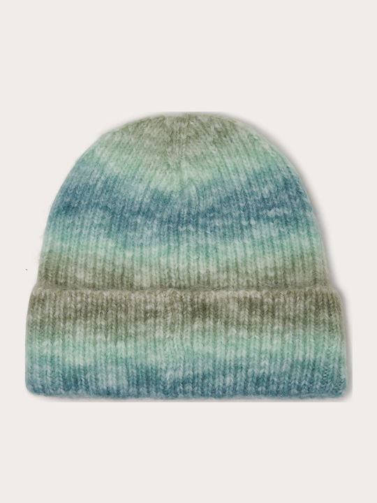 Gradient Beanie Unisex Căciulă Tricotat în culoarea Albastru