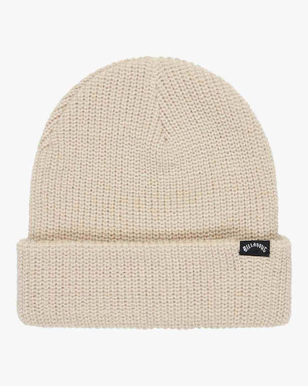 Arcade Beanie Masculin Căciulă Tricotat în culoarea Bej