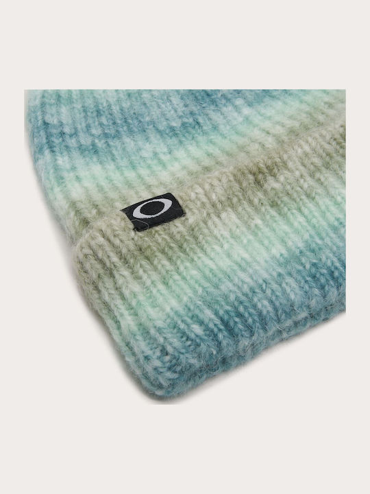 Gradient Beanie Unisex Căciulă Tricotat în culoarea Albastru
