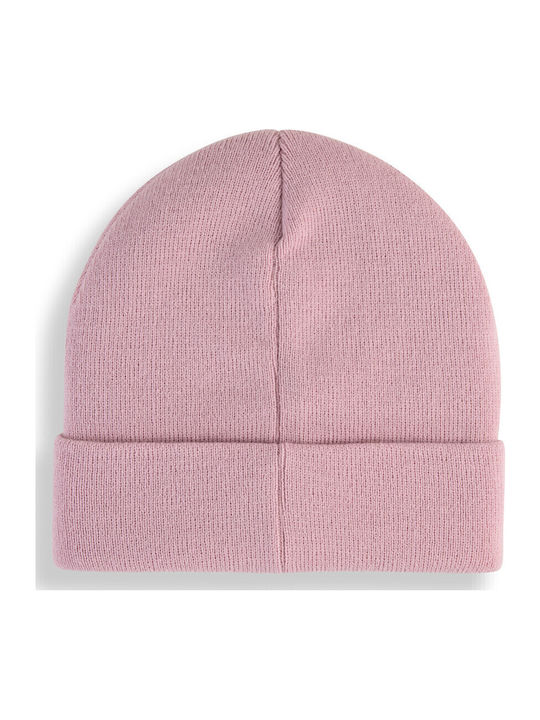 Beanie Beanie Knitted in Pink color