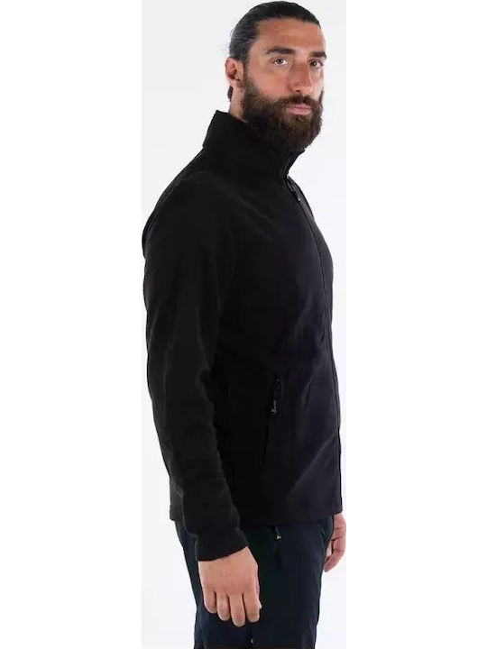 Apu Eiger Hunting Cardigan Fleece Black