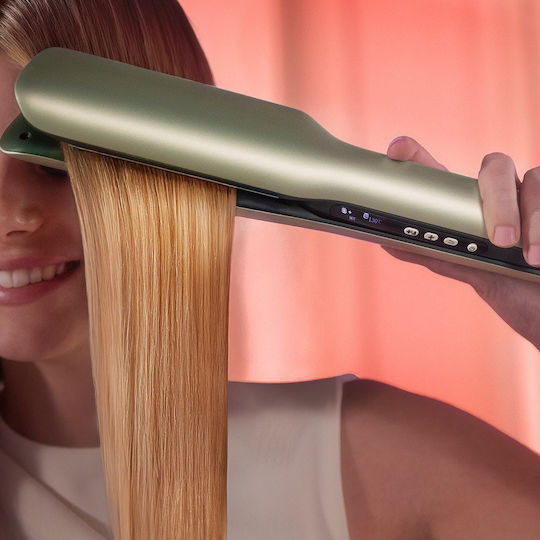 Cecotec Air Lisse Haarglätter mit Keramikplatten 600W