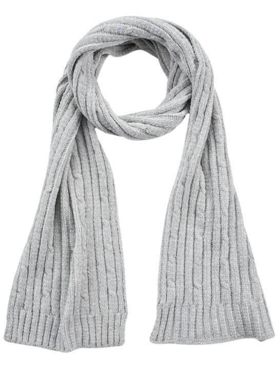 Women's Wool Scarf Gray