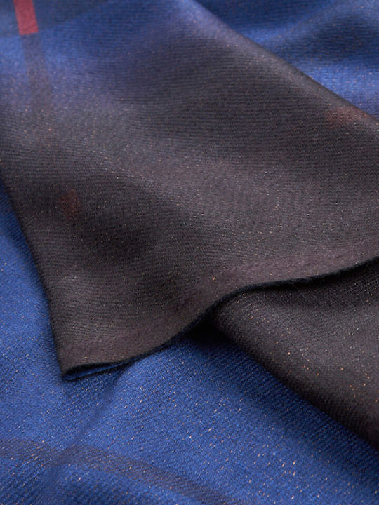 Women's Wool Scarf Blue