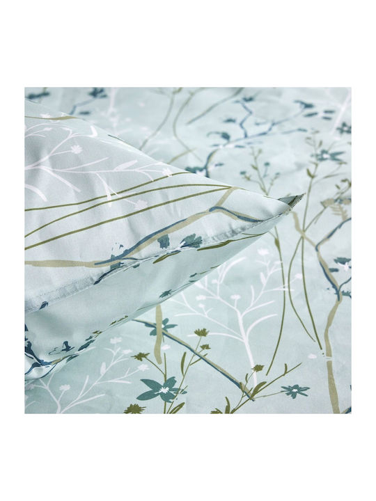 Today Duvet Cover Set Cotton Queen with 2 Pillowcases 220x240 Bedding Lilies