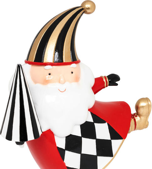 Christmas Santa Claus 20x5x22.5 A-s 14x8.5x20