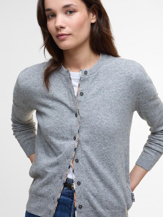 Barbour Jachetă de damă tricotată Grey Barbour Jachetă de damă tricotată Grey