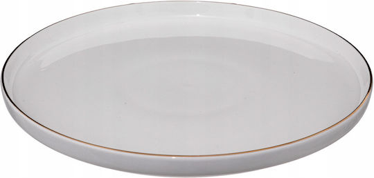 Secret de Gourmet Plate Shallow made of Porcelain White with Diameter 27cm 6pcs