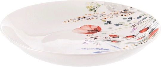 Secret de Gourmet Πιάτο Βαθύ από Πορσελάνη με Διάμετρο 20.5cm
