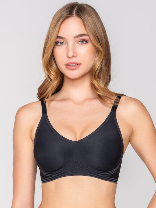 Luna Women's Bralette Bra Black